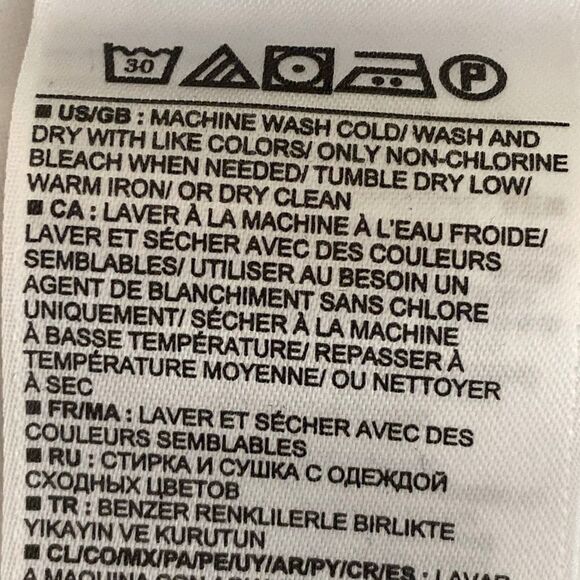 Banana Republic - Skinny Fit Cuffed Jeans Cropped - size 10/30 - Picture 6 of 6